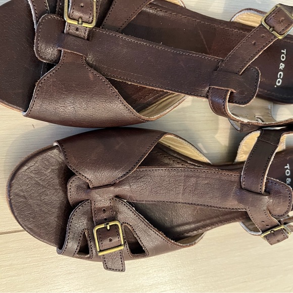 Vintage sandals size 40 - Picture 10 of 11